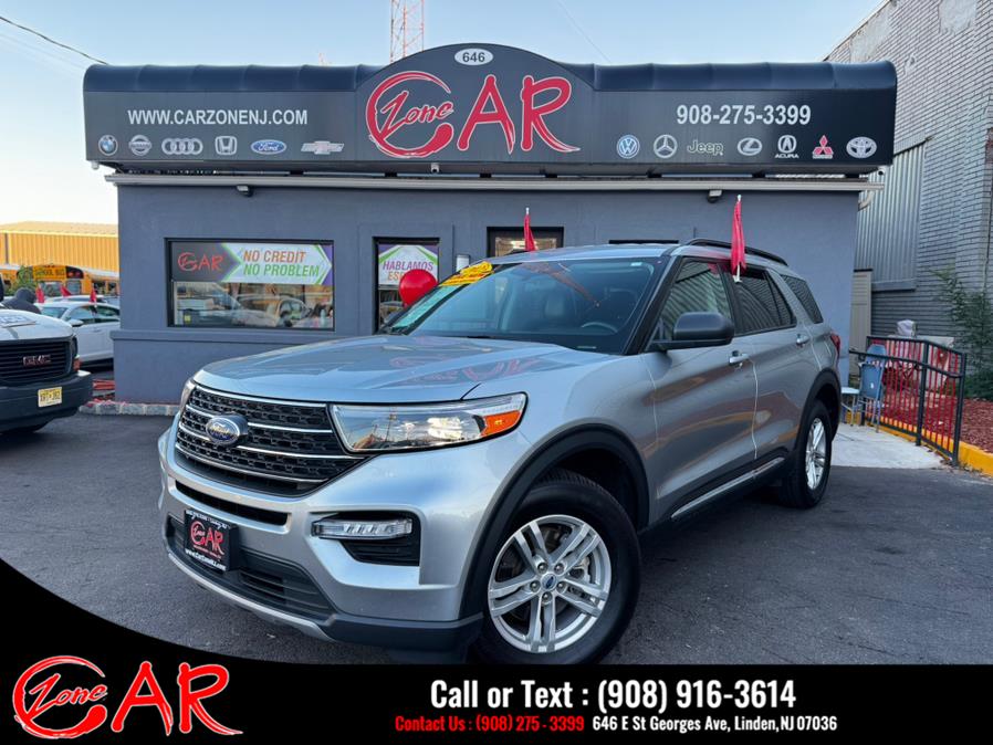 Used 2023 Ford Explorer in Linden, New Jersey | Car Zone. Linden, New Jersey