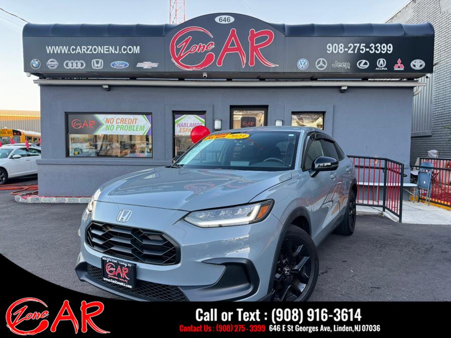 2023 Honda HR-V Sport AWD CVT, available for sale in Linden, New Jersey | Car Zone. Linden, New Jersey