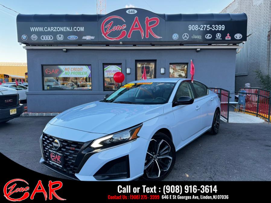 Used 2023 Nissan Altima in Linden, New Jersey | Car Zone. Linden, New Jersey