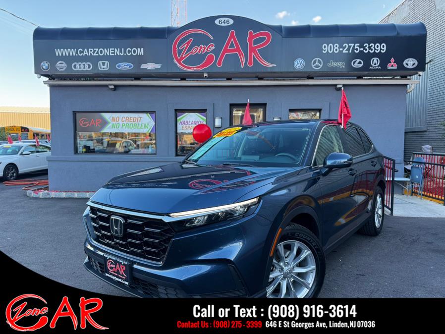 Used 2023 Honda CR-V in Linden, New Jersey | Car Zone. Linden, New Jersey