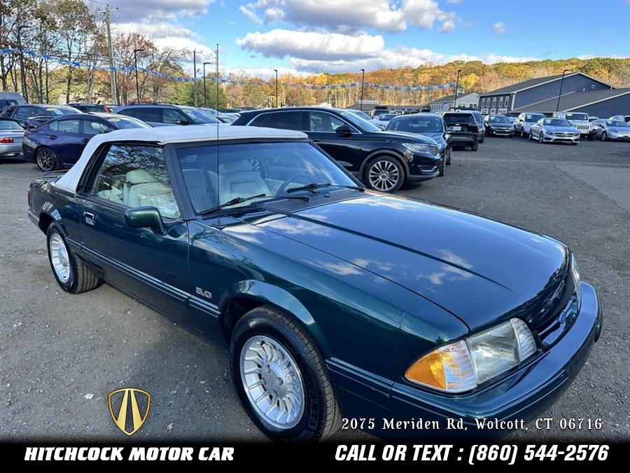1990 Ford Mustang LX, available for sale in Wolcott, Connecticut | Hitchcock Motor Car. Wolcott, Connecticut 1990 Ford Mustang LX, available for sale in Wolcott, Connecticut | Hitchcock Motor Car. Wolcott, Connecticut