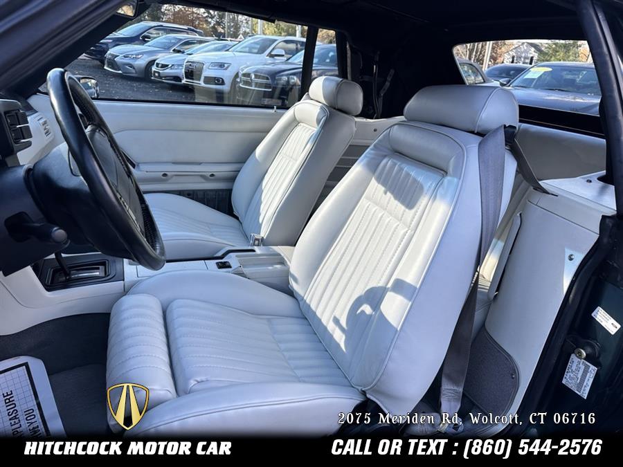 1990 Ford Mustang LX, available for sale in Wolcott, Connecticut | Hitchcock Motor Car. Wolcott, Connecticut 1990 Ford Mustang LX, available for sale in Wolcott, Connecticut | Hitchcock Motor Car. Wolcott, Connecticut