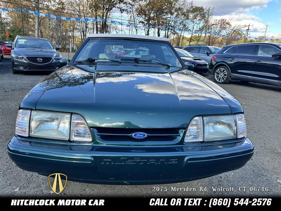 1990 Ford Mustang LX, available for sale in Wolcott, Connecticut | Hitchcock Motor Car. Wolcott, Connecticut 1990 Ford Mustang LX, available for sale in Wolcott, Connecticut | Hitchcock Motor Car. Wolcott, Connecticut