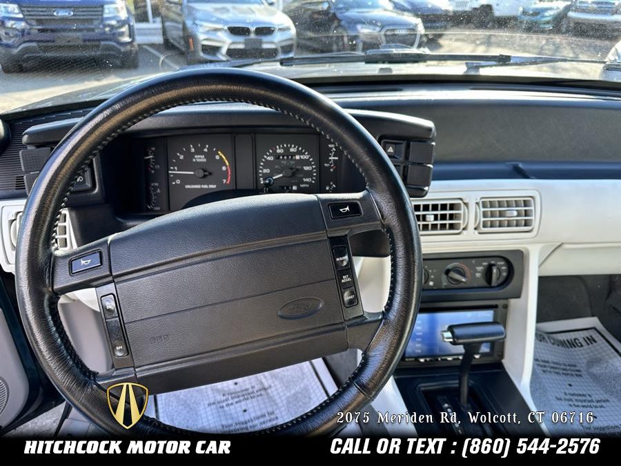 1990 Ford Mustang LX, available for sale in Wolcott, Connecticut | Hitchcock Motor Car. Wolcott, Connecticut 1990 Ford Mustang LX, available for sale in Wolcott, Connecticut | Hitchcock Motor Car. Wolcott, Connecticut
