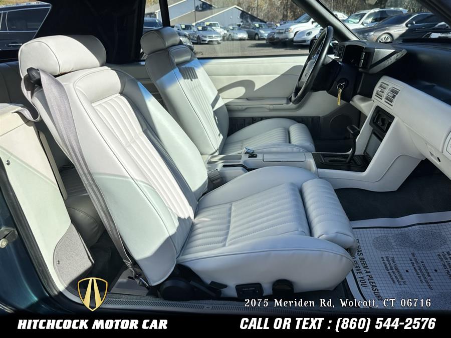 1990 Ford Mustang LX, available for sale in Wolcott, Connecticut | Hitchcock Motor Car. Wolcott, Connecticut 1990 Ford Mustang LX, available for sale in Wolcott, Connecticut | Hitchcock Motor Car. Wolcott, Connecticut