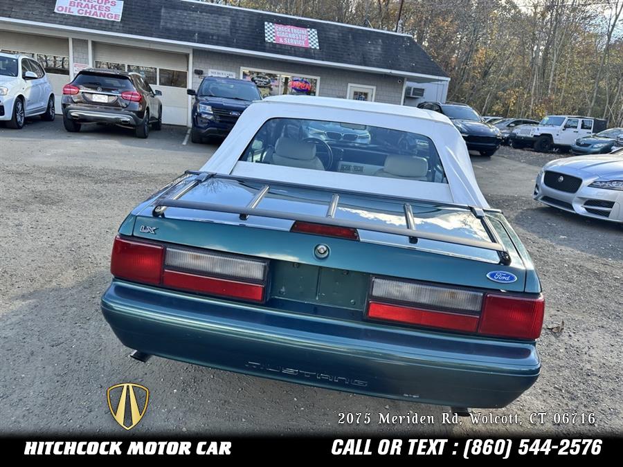1990 Ford Mustang LX, available for sale in Wolcott, Connecticut | Hitchcock Motor Car. Wolcott, Connecticut 1990 Ford Mustang LX, available for sale in Wolcott, Connecticut | Hitchcock Motor Car. Wolcott, Connecticut