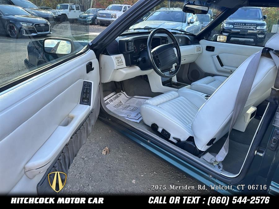 1990 Ford Mustang LX, available for sale in Wolcott, Connecticut | Hitchcock Motor Car. Wolcott, Connecticut 1990 Ford Mustang LX, available for sale in Wolcott, Connecticut | Hitchcock Motor Car. Wolcott, Connecticut
