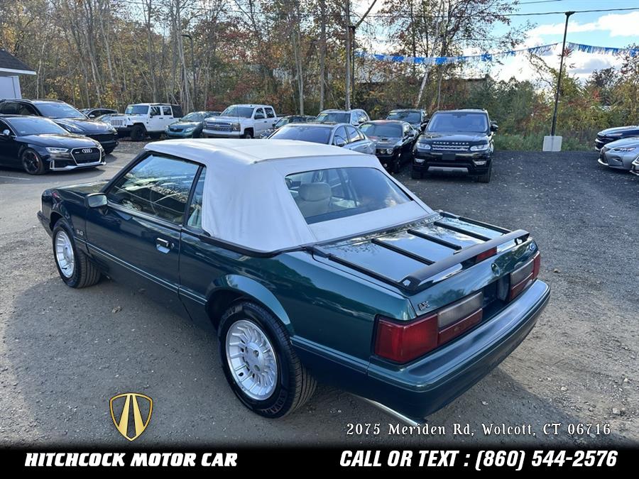 1990 Ford Mustang LX, available for sale in Wolcott, Connecticut | Hitchcock Motor Car. Wolcott, Connecticut 1990 Ford Mustang LX, available for sale in Wolcott, Connecticut | Hitchcock Motor Car. Wolcott, Connecticut