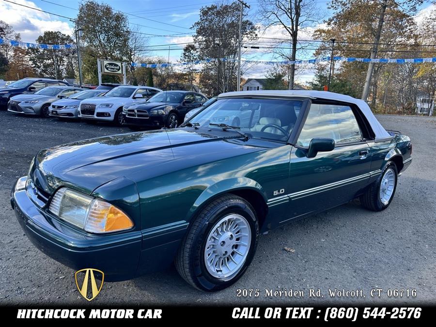 1990 Ford Mustang LX, available for sale in Wolcott, Connecticut | Hitchcock Motor Car. Wolcott, Connecticut 1990 Ford Mustang LX, available for sale in Wolcott, Connecticut | Hitchcock Motor Car. Wolcott, Connecticut