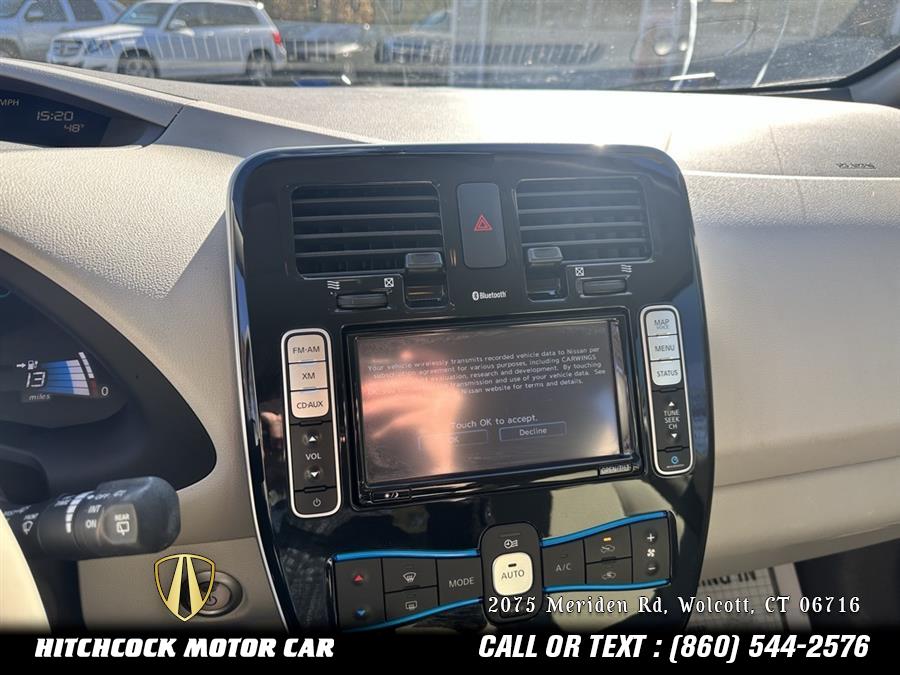 2012 Nissan Leaf SL, available for sale in Wolcott, Connecticut | Hitchcock Motor Car. Wolcott, Connecticut 2012 Nissan Leaf SL, available for sale in Wolcott, Connecticut | Hitchcock Motor Car. Wolcott, Connecticut