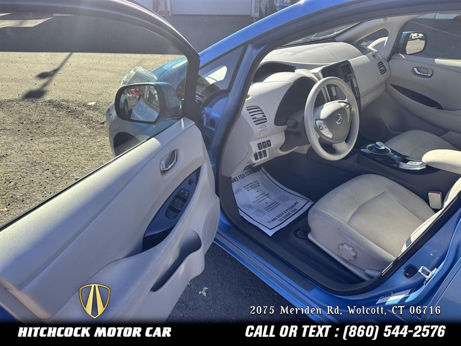 2012 Nissan Leaf SL, available for sale in Wolcott, Connecticut | Hitchcock Motor Car. Wolcott, Connecticut 2012 Nissan Leaf SL, available for sale in Wolcott, Connecticut | Hitchcock Motor Car. Wolcott, Connecticut