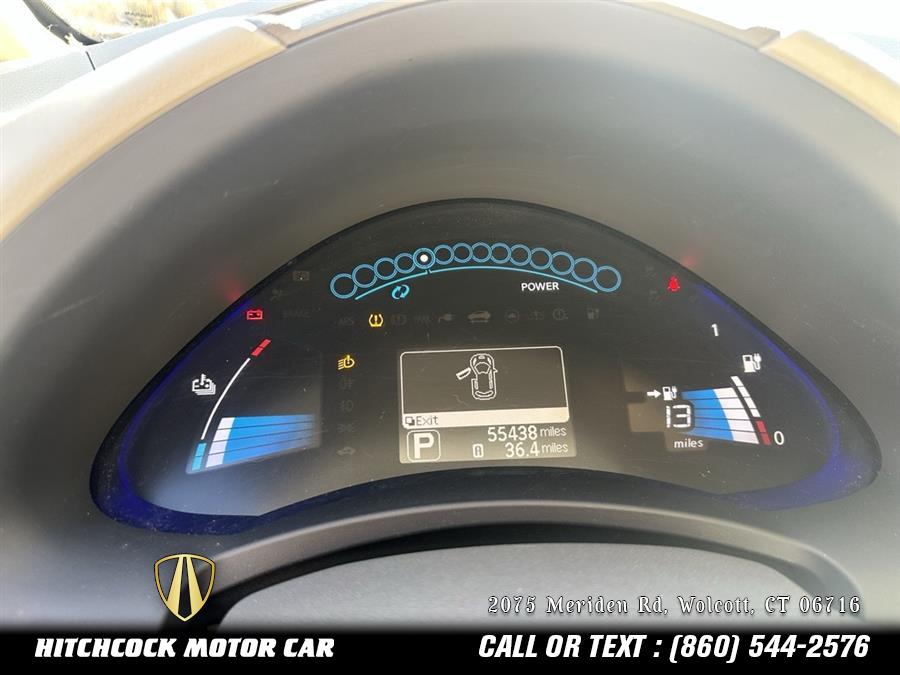 2012 Nissan Leaf SL, available for sale in Wolcott, Connecticut | Hitchcock Motor Car. Wolcott, Connecticut 2012 Nissan Leaf SL, available for sale in Wolcott, Connecticut | Hitchcock Motor Car. Wolcott, Connecticut