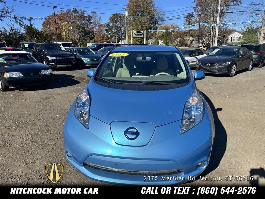 2012 Nissan Leaf SL, available for sale in Wolcott, Connecticut | Hitchcock Motor Car. Wolcott, Connecticut 2012 Nissan Leaf SL, available for sale in Wolcott, Connecticut | Hitchcock Motor Car. Wolcott, Connecticut
