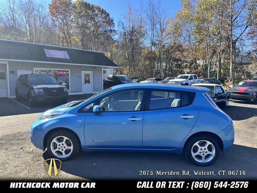 2012 Nissan Leaf SL, available for sale in Wolcott, Connecticut | Hitchcock Motor Car. Wolcott, Connecticut 2012 Nissan Leaf SL, available for sale in Wolcott, Connecticut | Hitchcock Motor Car. Wolcott, Connecticut