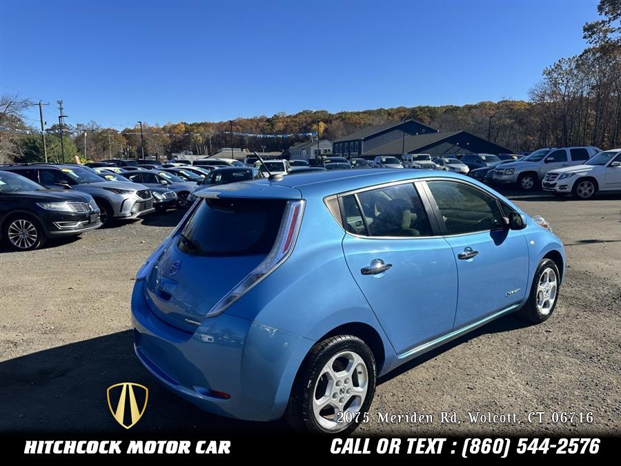2012 Nissan Leaf SL, available for sale in Wolcott, Connecticut | Hitchcock Motor Car. Wolcott, Connecticut 2012 Nissan Leaf SL, available for sale in Wolcott, Connecticut | Hitchcock Motor Car. Wolcott, Connecticut