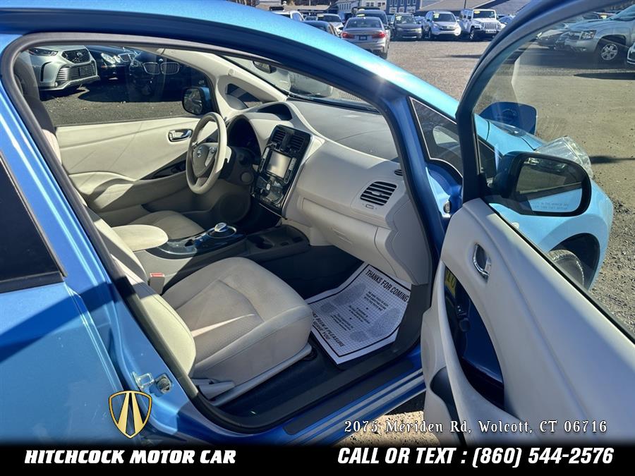 2012 Nissan Leaf SL, available for sale in Wolcott, Connecticut | Hitchcock Motor Car. Wolcott, Connecticut 2012 Nissan Leaf SL, available for sale in Wolcott, Connecticut | Hitchcock Motor Car. Wolcott, Connecticut