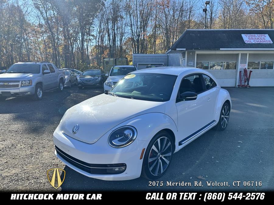 2012 Volkswagen Beetle 2.0 TSi, available for sale in Wolcott, Connecticut | Hitchcock Motor Car. Wolcott, Connecticut 2012 Volkswagen Beetle 2.0 TSi, available for sale in Wolcott, Connecticut | Hitchcock Motor Car. Wolcott, Connecticut