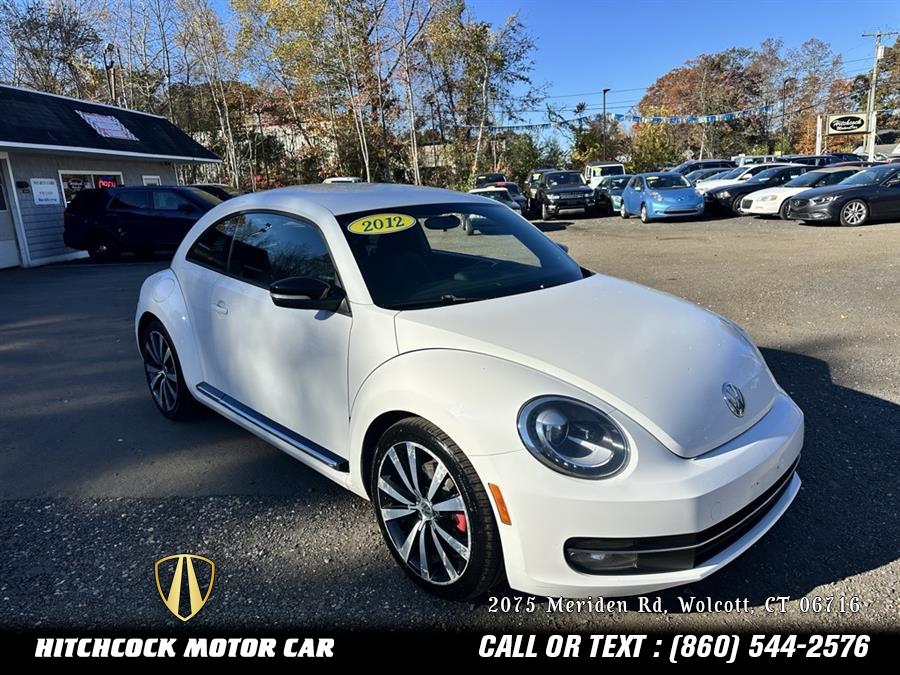 2012 Volkswagen Beetle 2.0 TSi, available for sale in Wolcott, Connecticut | Hitchcock Motor Car. Wolcott, Connecticut 2012 Volkswagen Beetle 2.0 TSi, available for sale in Wolcott, Connecticut | Hitchcock Motor Car. Wolcott, Connecticut