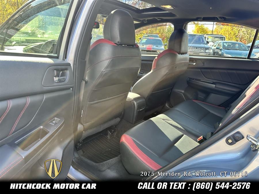 2016 Subaru Wrx STi Limited, available for sale in Wolcott, Connecticut | Hitchcock Motor Car. Wolcott, Connecticut 2016 Subaru Wrx STi Limited, available for sale in Wolcott, Connecticut | Hitchcock Motor Car. Wolcott, Connecticut