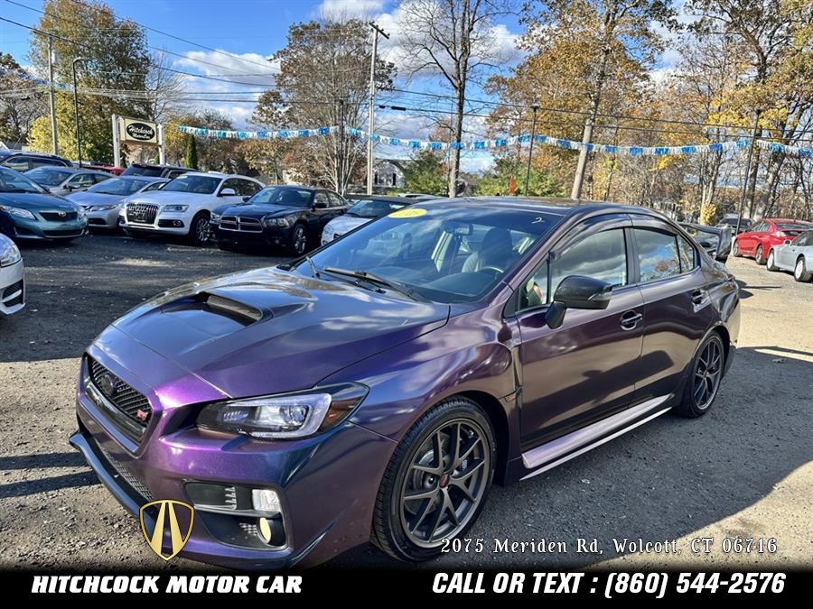 2016 Subaru Wrx STi Limited, available for sale in Wolcott, Connecticut | Hitchcock Motor Car. Wolcott, Connecticut 2016 Subaru Wrx STi Limited, available for sale in Wolcott, Connecticut | Hitchcock Motor Car. Wolcott, Connecticut