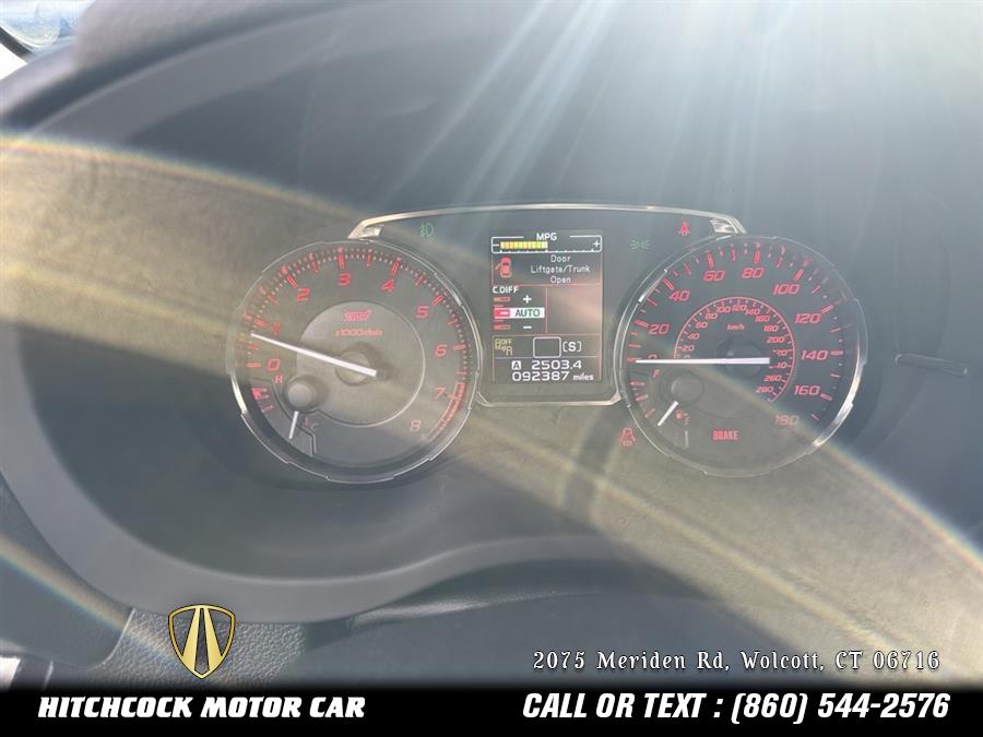 2016 Subaru Wrx STi Limited, available for sale in Wolcott, Connecticut | Hitchcock Motor Car. Wolcott, Connecticut 2016 Subaru Wrx STi Limited, available for sale in Wolcott, Connecticut | Hitchcock Motor Car. Wolcott, Connecticut