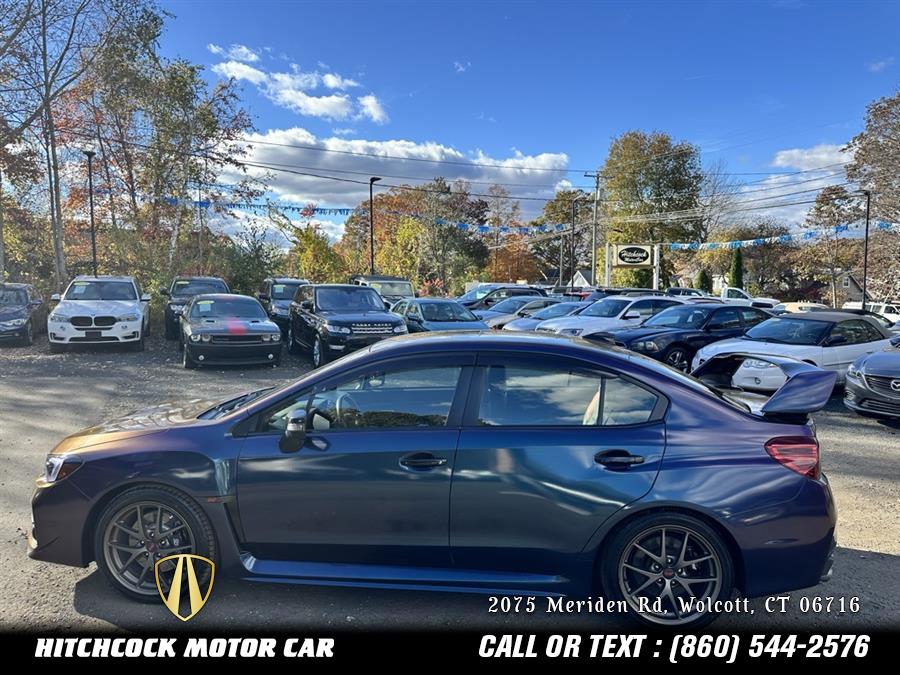 2016 Subaru Wrx STi Limited, available for sale in Wolcott, Connecticut | Hitchcock Motor Car. Wolcott, Connecticut 2016 Subaru Wrx STi Limited, available for sale in Wolcott, Connecticut | Hitchcock Motor Car. Wolcott, Connecticut