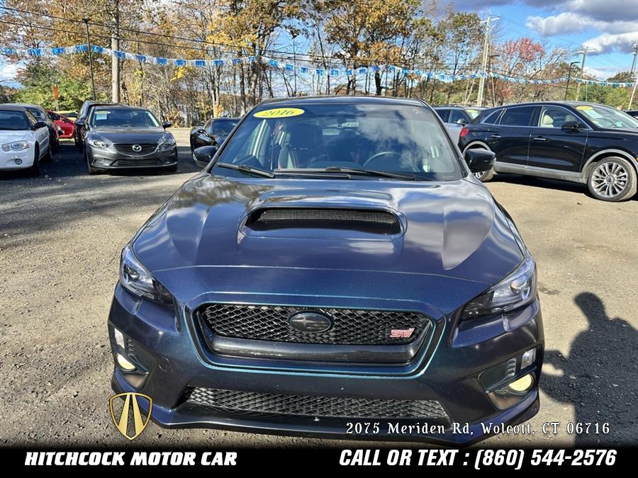 2016 Subaru Wrx STi Limited, available for sale in Wolcott, Connecticut | Hitchcock Motor Car. Wolcott, Connecticut 2016 Subaru Wrx STi Limited, available for sale in Wolcott, Connecticut | Hitchcock Motor Car. Wolcott, Connecticut