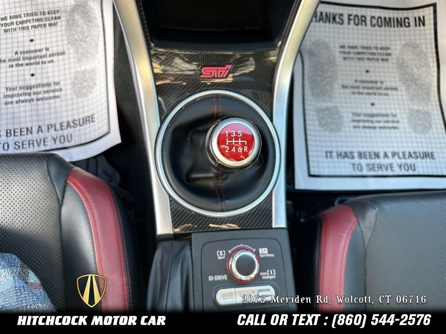 2016 Subaru Wrx STi Limited, available for sale in Wolcott, Connecticut | Hitchcock Motor Car. Wolcott, Connecticut 2016 Subaru Wrx STi Limited, available for sale in Wolcott, Connecticut | Hitchcock Motor Car. Wolcott, Connecticut