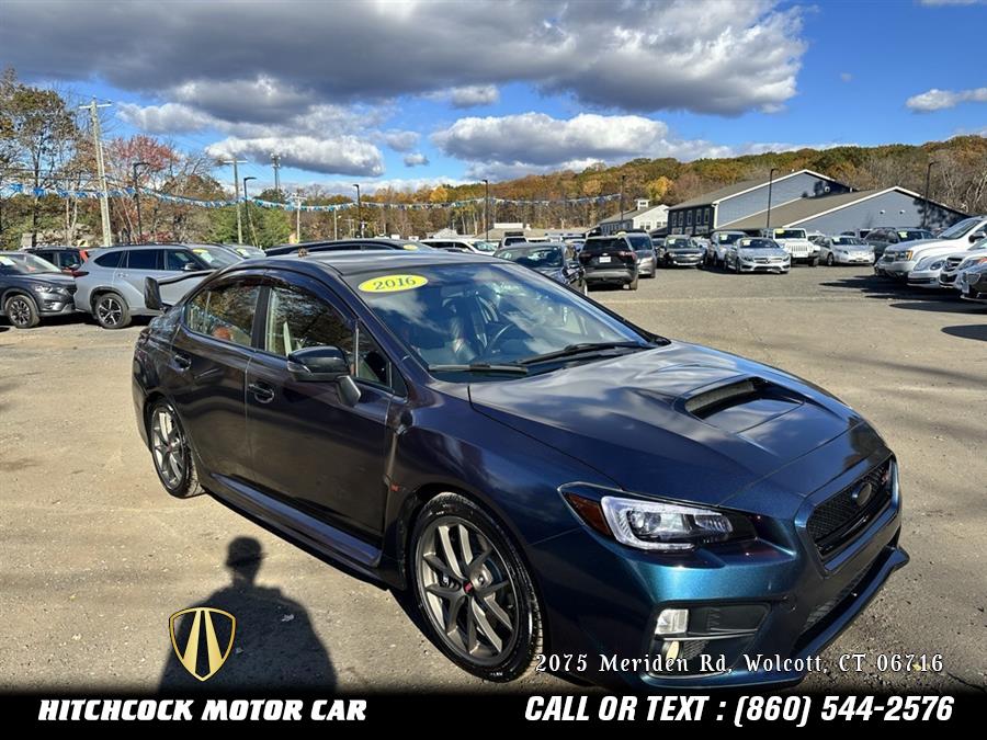 2016 Subaru Wrx STi Limited, available for sale in Wolcott, Connecticut | Hitchcock Motor Car. Wolcott, Connecticut 2016 Subaru Wrx STi Limited, available for sale in Wolcott, Connecticut | Hitchcock Motor Car. Wolcott, Connecticut