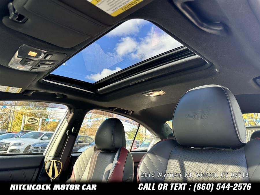 2016 Subaru Wrx STi Limited, available for sale in Wolcott, Connecticut | Hitchcock Motor Car. Wolcott, Connecticut 2016 Subaru Wrx STi Limited, available for sale in Wolcott, Connecticut | Hitchcock Motor Car. Wolcott, Connecticut