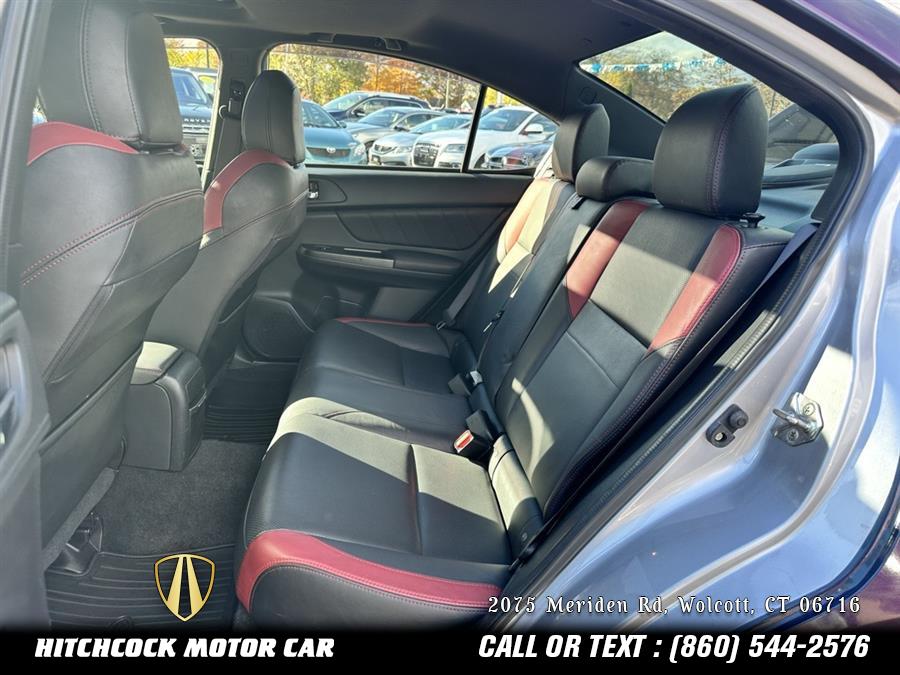 2016 Subaru Wrx STi Limited, available for sale in Wolcott, Connecticut | Hitchcock Motor Car. Wolcott, Connecticut 2016 Subaru Wrx STi Limited, available for sale in Wolcott, Connecticut | Hitchcock Motor Car. Wolcott, Connecticut