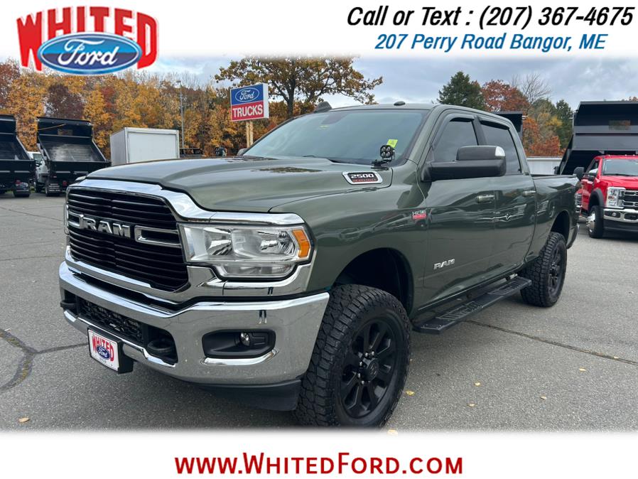 Used 2020 Ram 2500 in Bangor, Maine | Whited Ford. Bangor, Maine