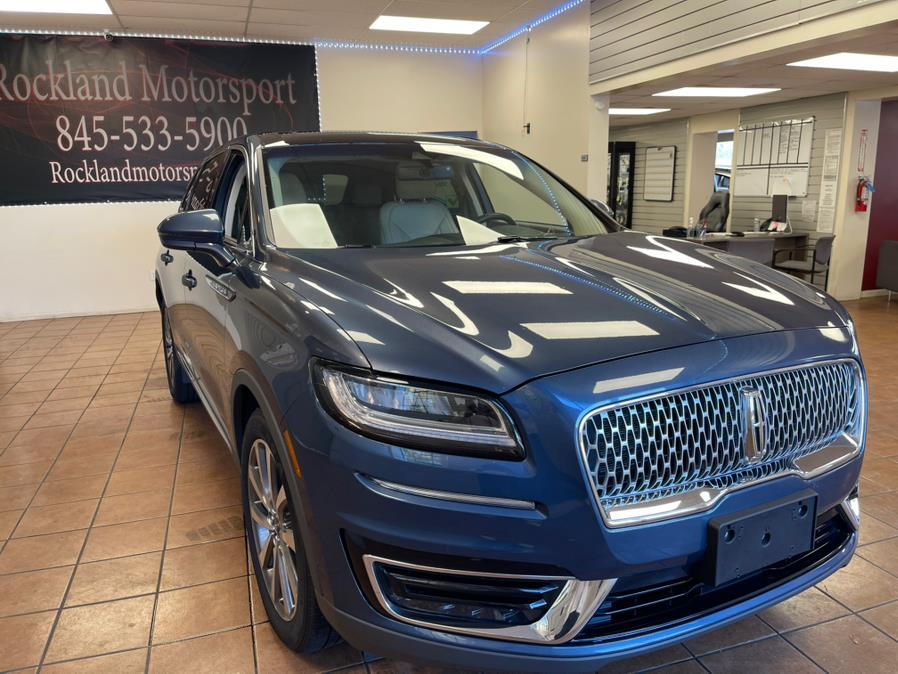 2019 Lincoln Nautilus Select