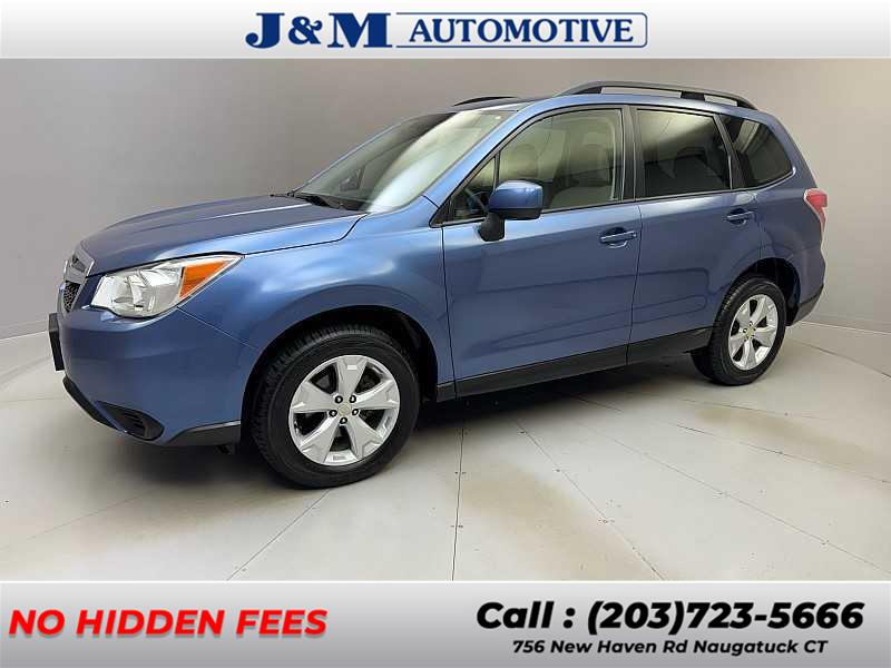 Used 2016 Subaru Forester in Naugatuck, Connecticut | J&M Automotive Sls&Svc LLC. Naugatuck, Connecticut