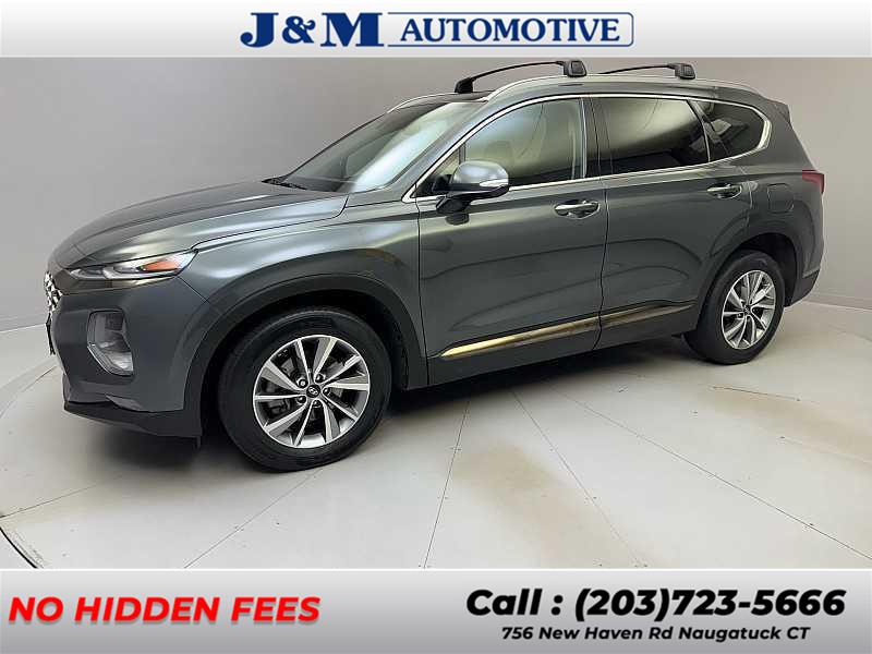 Used 2020 Hyundai Santa Fe in Naugatuck, Connecticut | J&M Automotive Sls&Svc LLC. Naugatuck, Connecticut