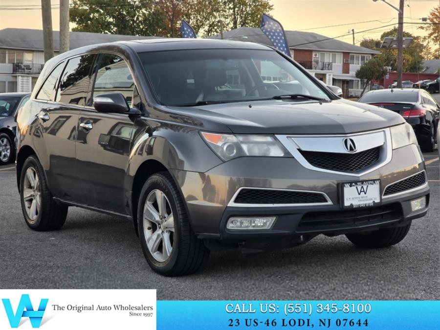 Used 2010 Acura MDX in Lodi, New Jersey | AW Auto & Truck Wholesalers, Inc. Lodi, New Jersey