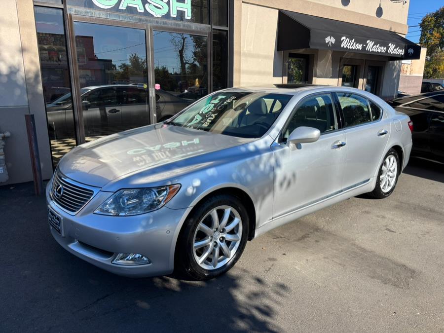 2008 Lexus LS 460 4dr Sdn, available for sale in New haven, Connecticut | Wilson Maturo Motors. New haven, Connecticut 2008 Lexus LS 460 4dr Sdn, available for sale in New haven, Connecticut | Wilson Maturo Motors. New haven, Connecticut