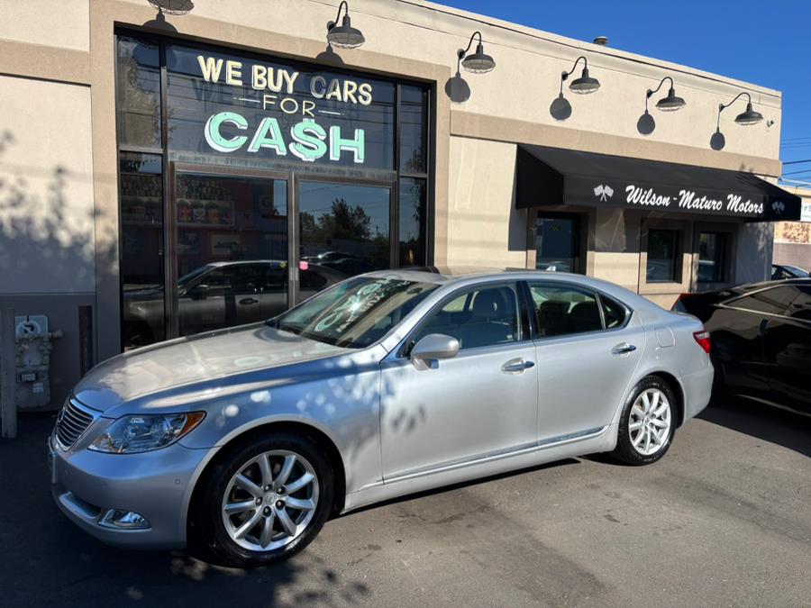 2008 Lexus LS 460 4dr Sdn, available for sale in New haven, Connecticut | Wilson Maturo Motors. New haven, Connecticut 2008 Lexus LS 460 4dr Sdn, available for sale in New haven, Connecticut | Wilson Maturo Motors. New haven, Connecticut