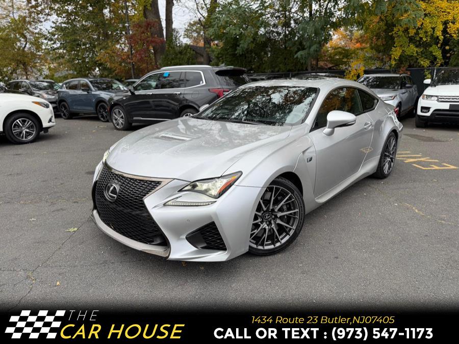 Used 2015 Lexus RC F in Butler, New Jersey | The Car House. Butler, New Jersey