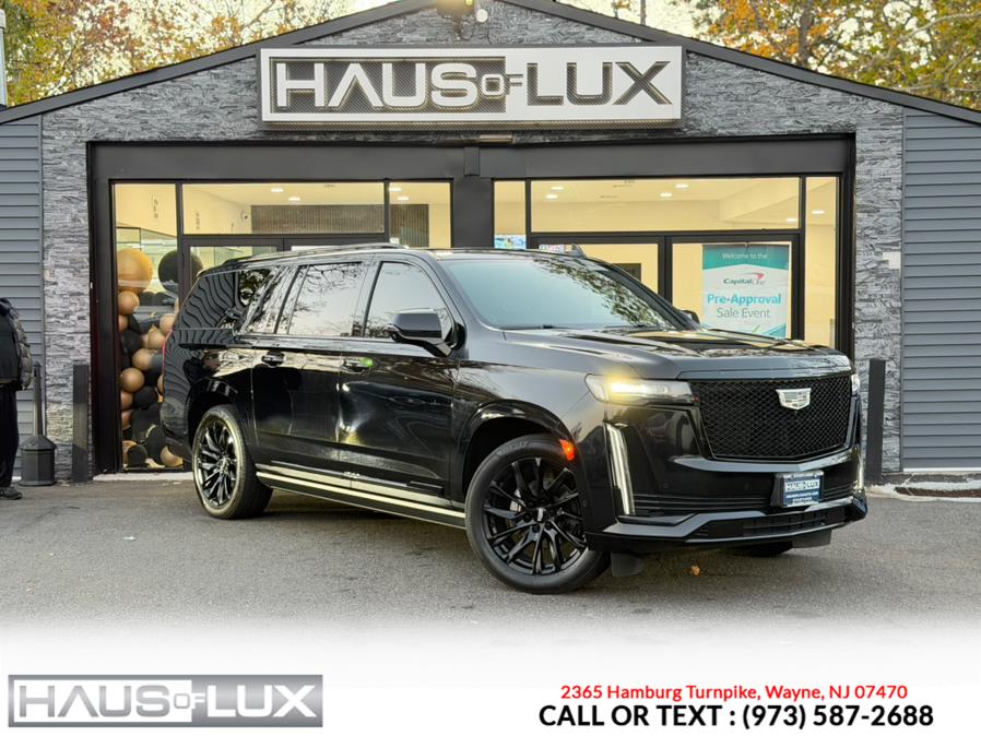 Used Cadillac Escalade ESV 4WD 4dr Sport 2022 | Haus of Lux. Wayne, New Jersey