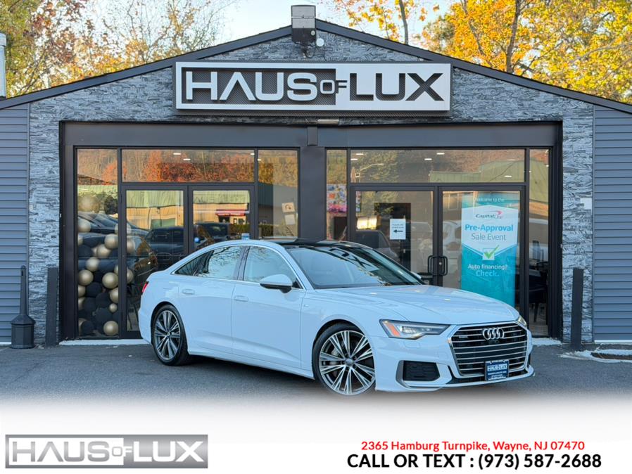 Used Audi A6 Premium Plus 55 TFSI quattro 2019 | Haus of Lux. Wayne, New Jersey