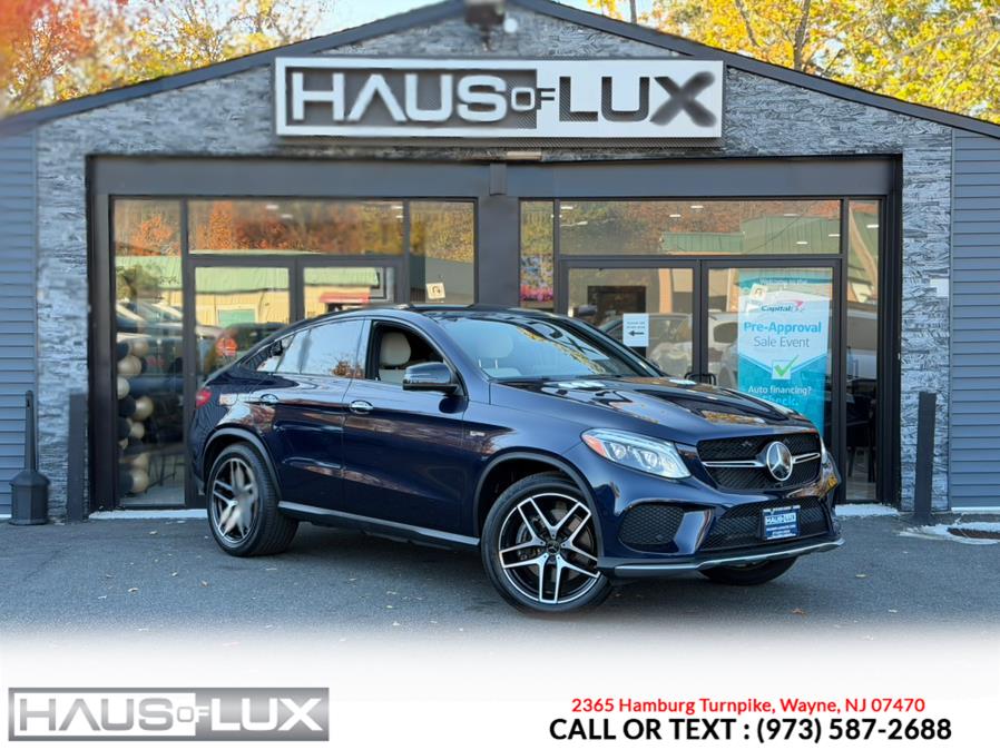Used Mercedes-Benz GLE AMG GLE 43 4MATIC Coupe 2017 | Haus of Lux. Wayne, New Jersey