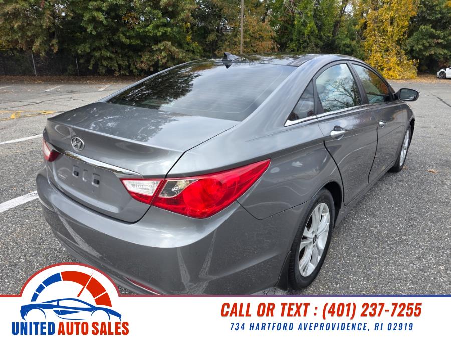 2012 Hyundai Sonata 4dr Sdn 2.4L Auto Limited PZEV, available for sale in Providence, Rhode Island | United Auto Sales Inc. Providence, Rhode Island 2012 Hyundai Sonata 4dr Sdn 2.4L Auto Limited PZEV, available for sale in Providence, Rhode Island | United Auto Sales Inc. Providence, Rhode Island