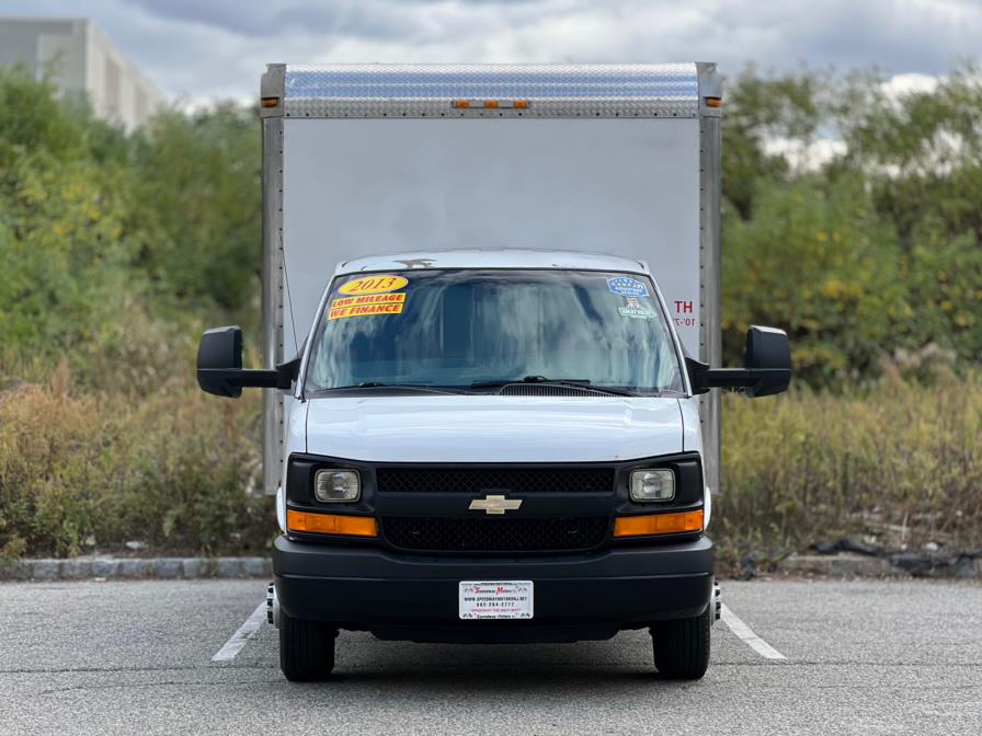 2013 Chevrolet Express Commercial Cutaway 3500 Van 159", available for sale in Paterson, New Jersey | Speedway Commercial Motors LLC. Paterson, New Jersey 2013 Chevrolet Express Commercial Cutaway 3500 Van 159", available for sale in Paterson, New Jersey | Speedway Commercial Motors LLC. Paterson, New Jersey