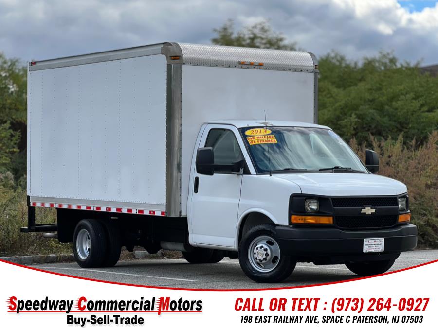 2013 Chevrolet Express Commercial Cutaway 3500 Van 159", available for sale in Paterson, New Jersey | Speedway Commercial Motors LLC. Paterson, New Jersey 2013 Chevrolet Express Commercial Cutaway 3500 Van 159", available for sale in Paterson, New Jersey | Speedway Commercial Motors LLC. Paterson, New Jersey