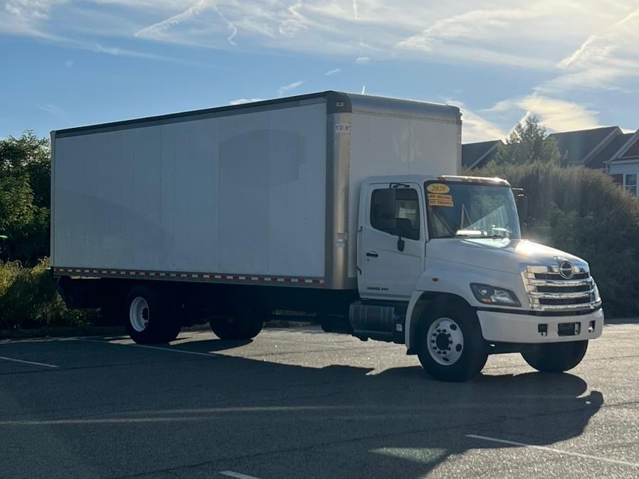 2020 Hino 268A 26FT MORGAN BOX/MAXON LIFTGATE NON CDL, available for sale in Paterson, New Jersey | Speedway Commercial Motors LLC. Paterson, New Jersey 2020 Hino 268A 26FT MORGAN BOX/MAXON LIFTGATE NON CDL, available for sale in Paterson, New Jersey | Speedway Commercial Motors LLC. Paterson, New Jersey