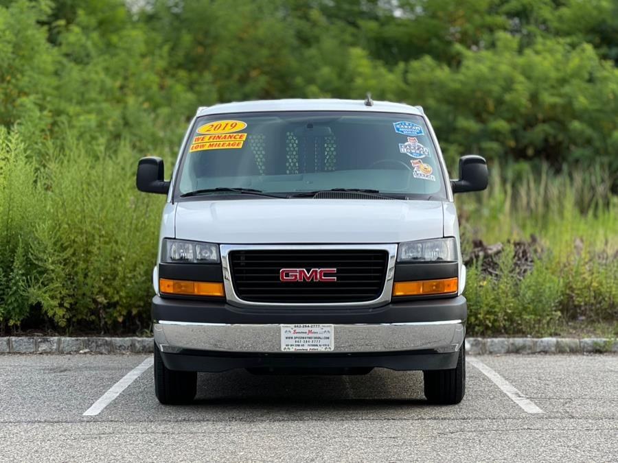 2019 GMC Savana Cargo Van Steel Partition/ RWD 2500 135" LOW MILAGE!, available for sale in Paterson, New Jersey | Speedway Commercial Motors LLC. Paterson, New Jersey 2019 GMC Savana Cargo Van Steel Partition/ RWD 2500 135" LOW MILAGE!, available for sale in Paterson, New Jersey | Speedway Commercial Motors LLC. Paterson, New Jersey