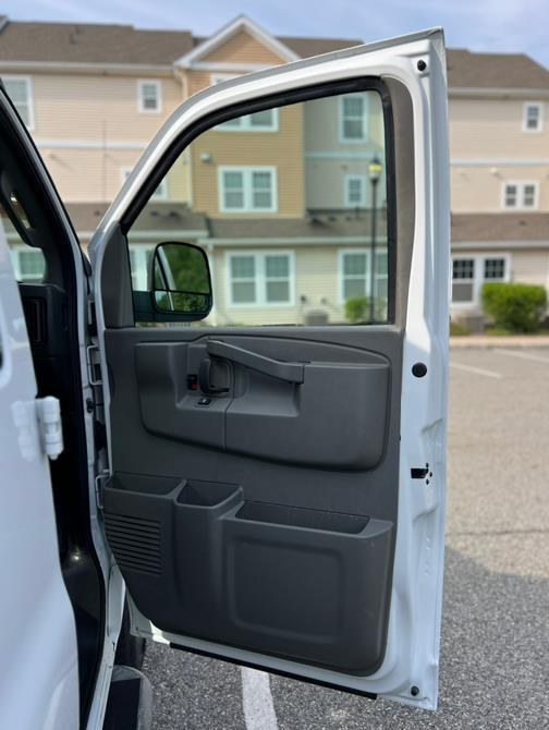 2019 GMC Savana Cargo Van Steel Partition/ RWD 2500 135" LOW MILAGE!, available for sale in Paterson, New Jersey | Speedway Commercial Motors LLC. Paterson, New Jersey 2019 GMC Savana Cargo Van Steel Partition/ RWD 2500 135" LOW MILAGE!, available for sale in Paterson, New Jersey | Speedway Commercial Motors LLC. Paterson, New Jersey