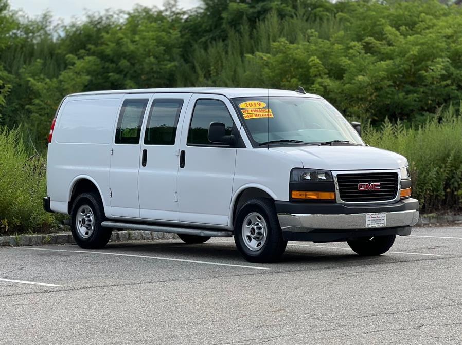 2019 GMC Savana Cargo Van Steel Partition/ RWD 2500 135" LOW MILAGE!, available for sale in Paterson, New Jersey | Speedway Commercial Motors LLC. Paterson, New Jersey 2019 GMC Savana Cargo Van Steel Partition/ RWD 2500 135" LOW MILAGE!, available for sale in Paterson, New Jersey | Speedway Commercial Motors LLC. Paterson, New Jersey