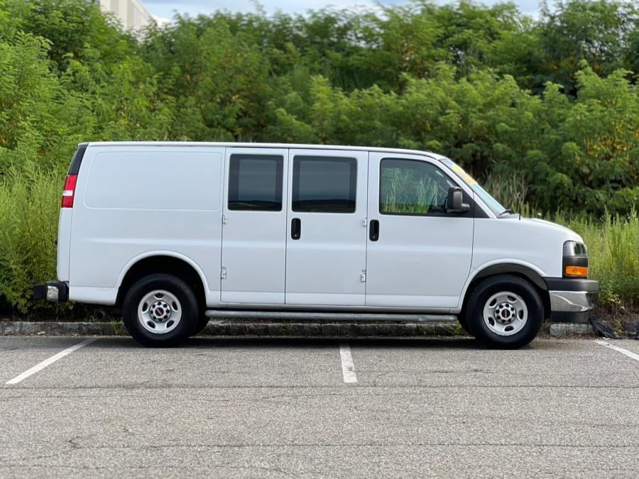 2019 GMC Savana Cargo Van Steel Partition/ RWD 2500 135" LOW MILAGE!, available for sale in Paterson, New Jersey | Speedway Commercial Motors LLC. Paterson, New Jersey 2019 GMC Savana Cargo Van Steel Partition/ RWD 2500 135" LOW MILAGE!, available for sale in Paterson, New Jersey | Speedway Commercial Motors LLC. Paterson, New Jersey